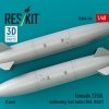 RESKIT RSU48-0554 Tornado 2250L underwing fuel tanks (RAF, RSAF) (2 pcs) (3D Printed) (1/48)